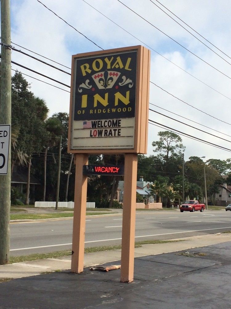 Royal Inn Дейтона Бийч Екстериор снимка